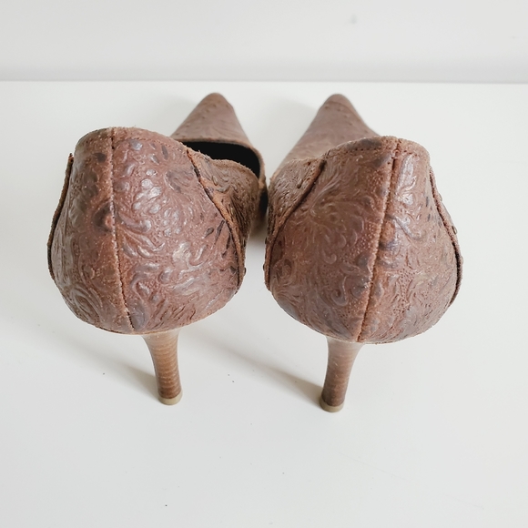 TRIBECA KENNETH COLE | Stilletos Bronze 7 - Picture 7 of 11